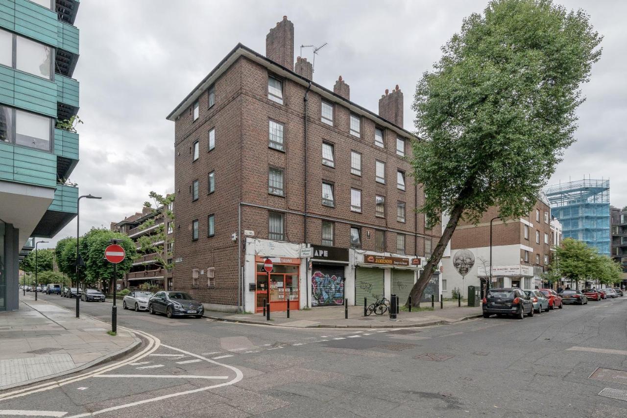Stylish Shoreditch Stay Лондон Екстер'єр фото